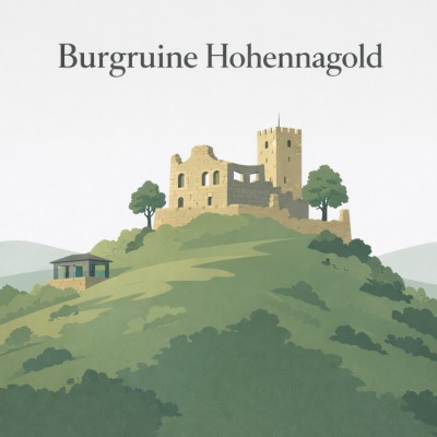 Burgruine Hohennagold: Bewirtung im DIGEL-Pavillon 2026